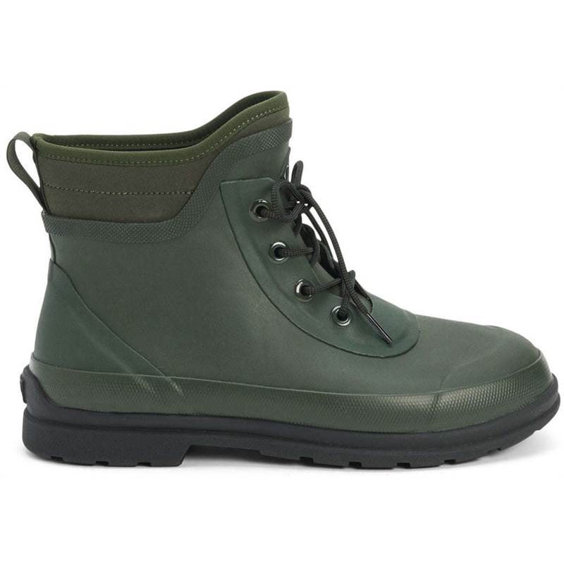 Muck Boots Mens Muck Originals Lace-Up Short Boots-3